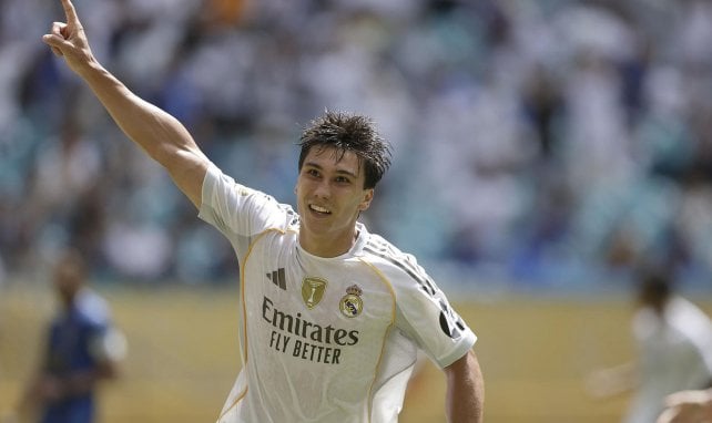 Gonzalo Garcia avec le Real Madrid