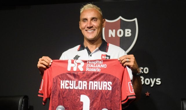 Keylor Navas aux Newell's Old Boys