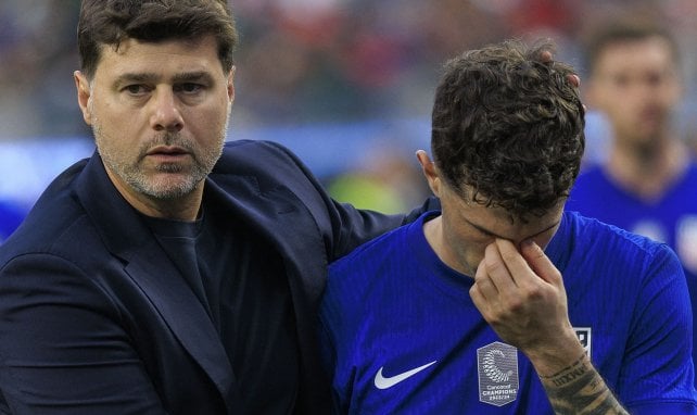 Le clash entre Mauricio Pochettino et Christian Pulišić met le feu aux Etats-Unis