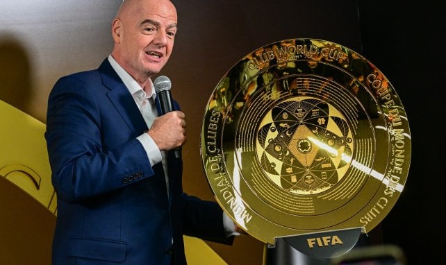 Gianni Infantino, président de la FIFA