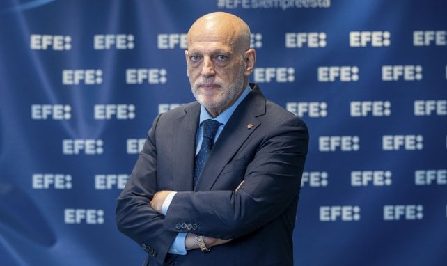 Javier Tebas 