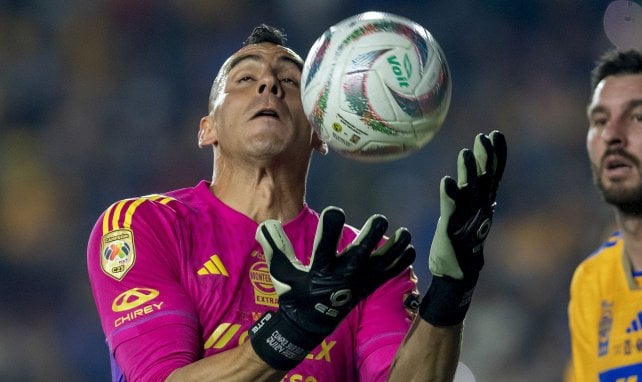 Nahuel Guzman avec les Tigres