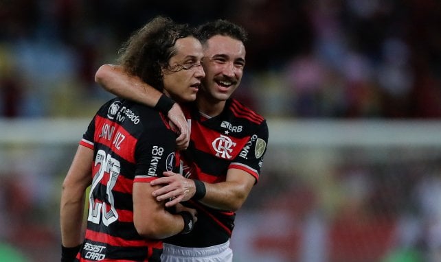 Léo Ortiz et David Luiz Flamengo