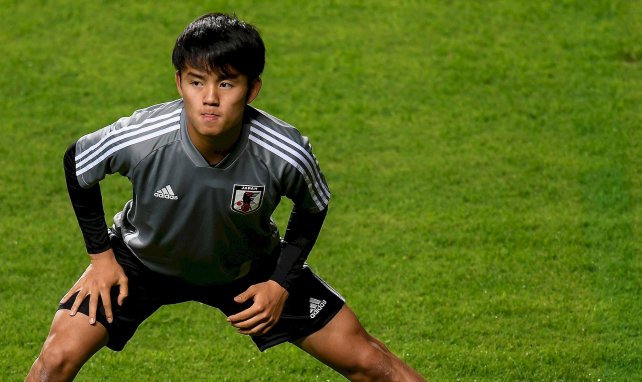 Takefusa Kubo avec le Japon