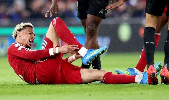 Hugo Ekitike forfait pour la Coupe du Monde 2026