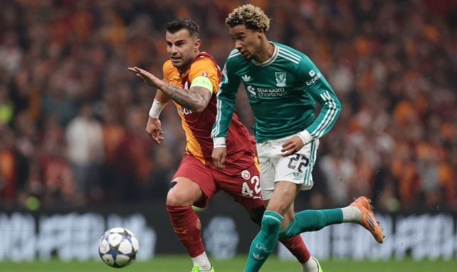 Ekitike contre Galatasaray