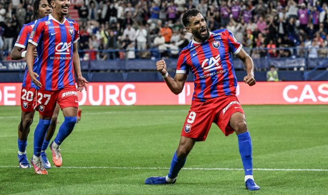 Ligue 3 : Thionville nouveau leader avec La Roche-sur-Yon, El Khoumisti porte encore Caen