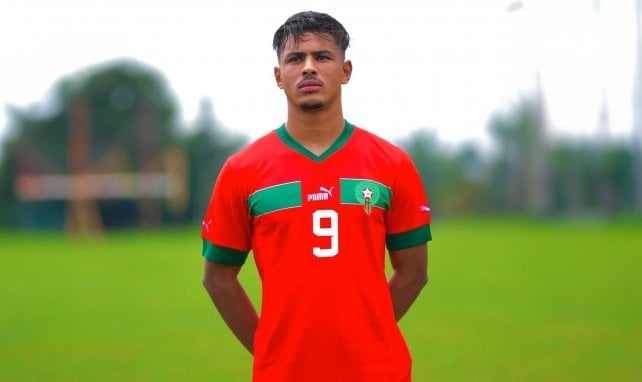 Anas El Mahraoui avec le Maroc