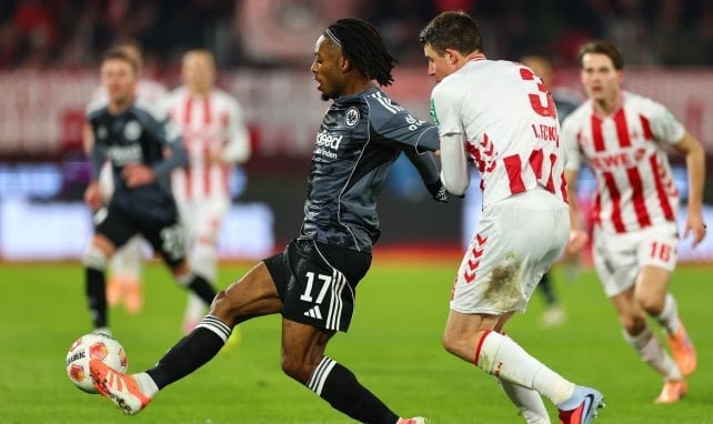 Francfort : Elye Wahi proche d’un départ dès cet hiver après la rupture avec son entraîneur