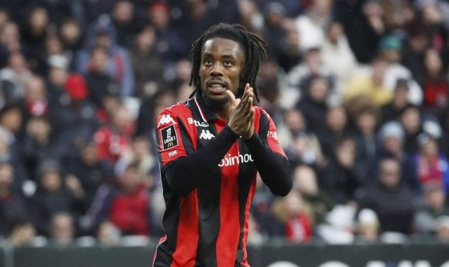 Nice : coup dur pour Elye Wahi
