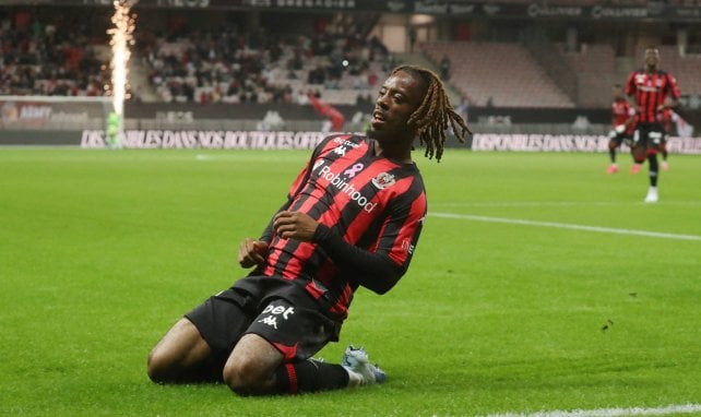 Ligue 1 : Nice gifle Rennes avec un triplé d’Elye Wahi !