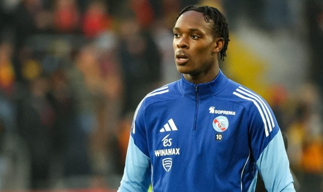 Strasbourg : Emmanuel Emegha sort du silence après sa suspension