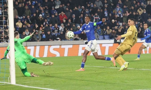 C4 : Strasbourg vient à bout de Crystal Palace