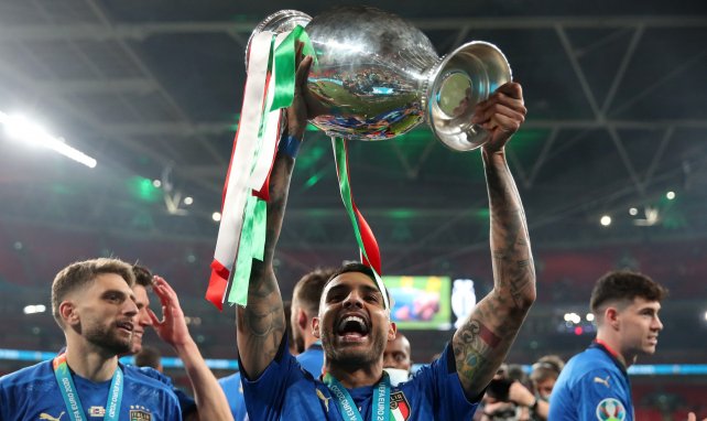 Emerson a remporté l'Euro avec l'Italie