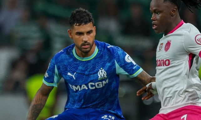 Emerson face au Sporting CP