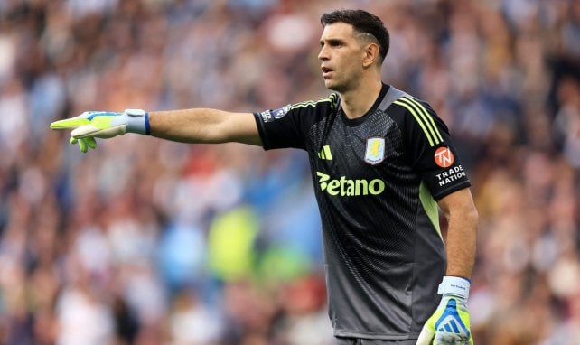 Aston Villa : Emiliano Martinez plus que jamais sur la sellette