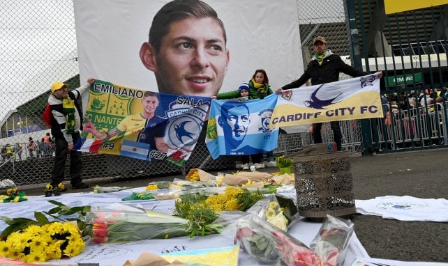 Les hommages rendus à Emiliano Sala