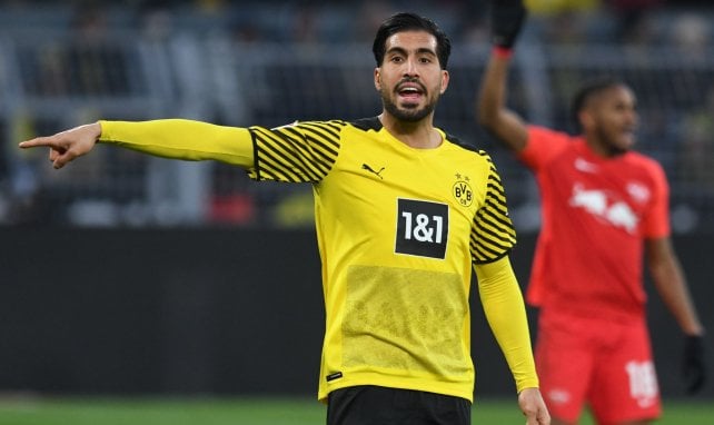 Emre Can avec Dortmund