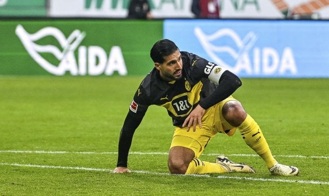 Emre Can, capitaine du Borussia Dortmund