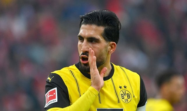 Emre Can avec le Borussia Dortmund