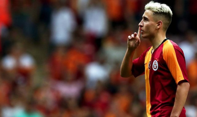Emre Mor, ici sous le maillot de Galatasaray