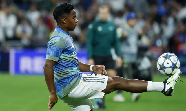 L’OL va observer Endrick