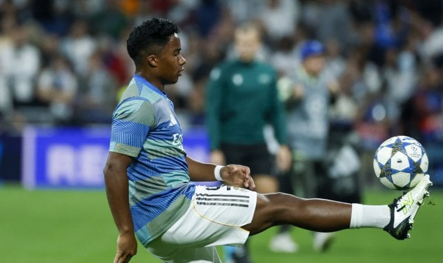 Real Madrid : Xabi Alonso compte sur Endrick