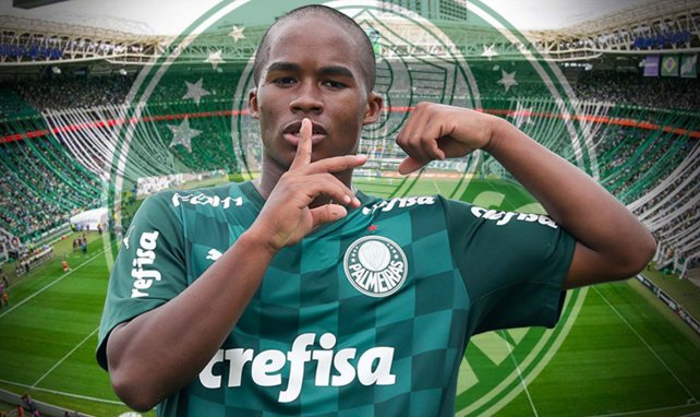 Palmeiras veut mettre une clause à 100 M€ pour Endrick !