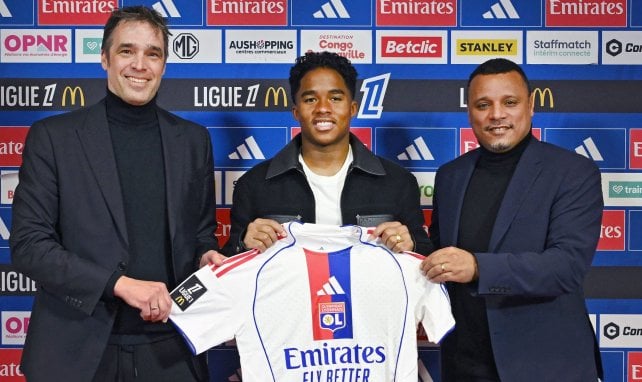 Endrick, la nouvelle poule aux œufs d’or de l’OL 