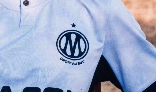 L’OM dévoile un surprenant maillot third 2026/2027
