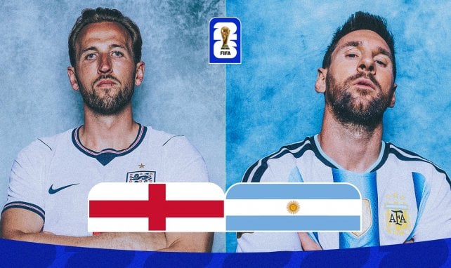 Angleterre - Argentine : les compositions probables