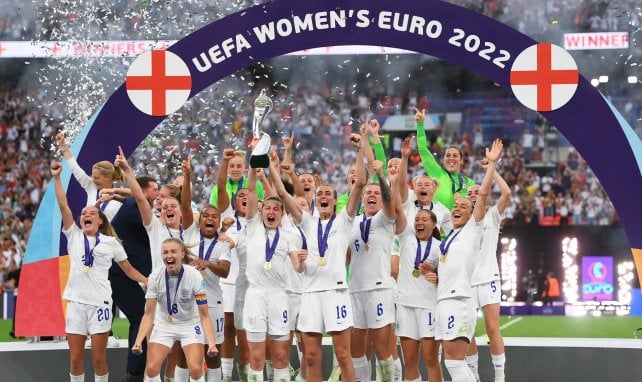 L'Angleterre lors de l'Euro 2022