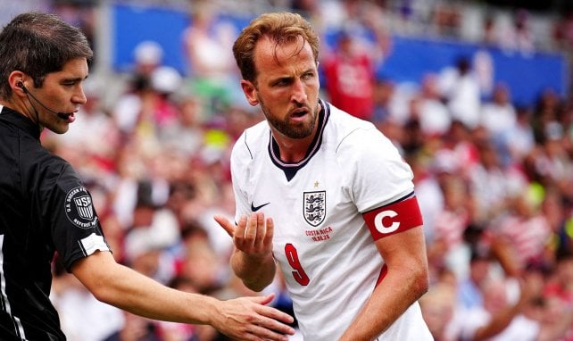 Angleterre : la réaction à chaud de Harry Kane