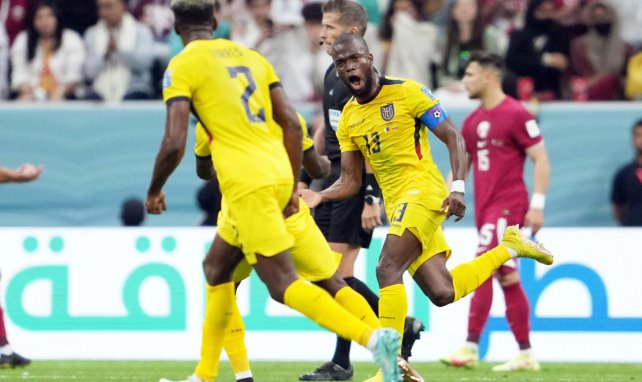 Coupe du Monde 2022 : l'Équateur d'Enner Valencia s'appuie aussi sur ses jeunes 