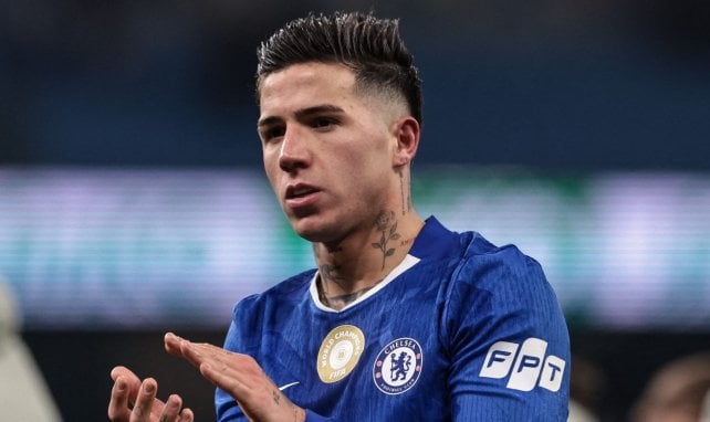 Chelsea : Liam Rosenior répond aux rumeurs sur Enzo Fernandez