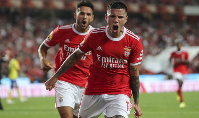 Mercato : Benfica se frotte déjà les mains avec Enzo Fernandez