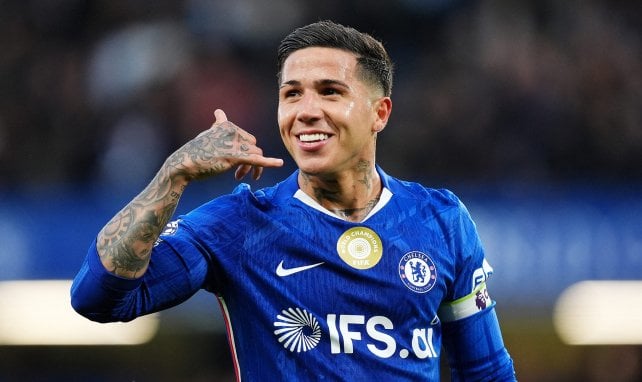 Chelsea a fixé le prix d’Enzo Fernández à plus de 100 M€ 