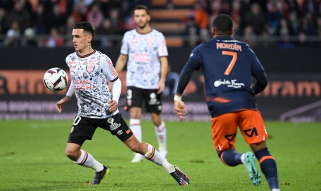 Lorient : Enzo Le Fée annonce son futur départ