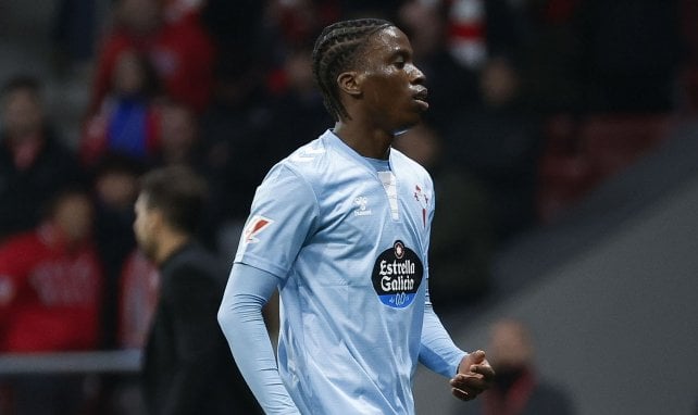 Ilaix Moriba avec le Celta de Vigo