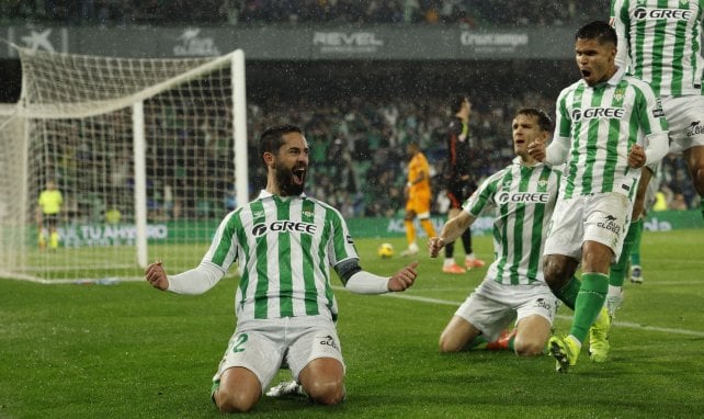 Isco, contre le Real Madrid