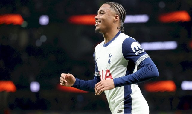 Tottenham craint le pire pour Wilson Odobert 