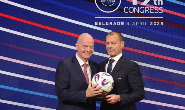 «Ne détruisez pas les preuves» : l’UEFA menace Gianni Infantino de poursuites judiciaires !