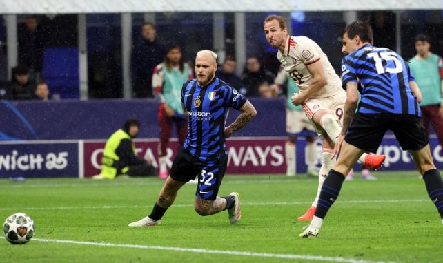 Harry Kane contre l'Inter