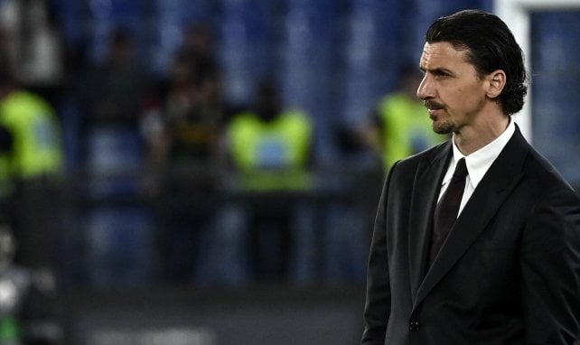 Zlatan Ibrahimovic, dirigeant au sein de l'AC Milan
