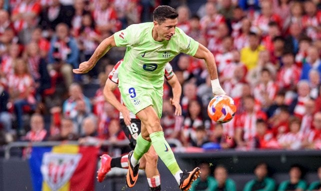 Robert Lewandowski (FC Barcelone)