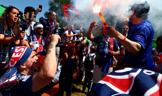 PSG supporters