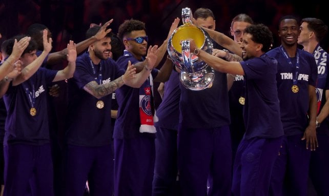 Cérémonie du PSG