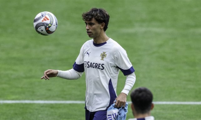 João Félix a été convoqué dernièrement avec le Portugal lors du Final 4 de la Ligue des Nations.