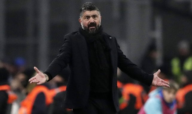 Gennaro Gattuso, nouvel entraîneur de l'Italie
