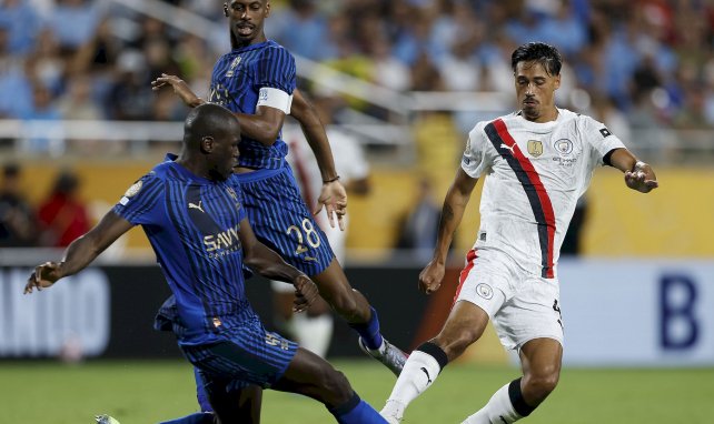 Koulibaly (Al-Hilal) et Reijnders (Manchester City)